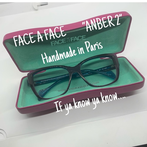 Face A Face women’s eyeglass frames - Picture 1 of 16